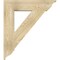 Ekena Millwork Traditional Traditional Rough Sawn Bracket, Douglas Fir, 6"W x 30"D x 34"H BKT06X30X34TRA01RDF - alternate 3